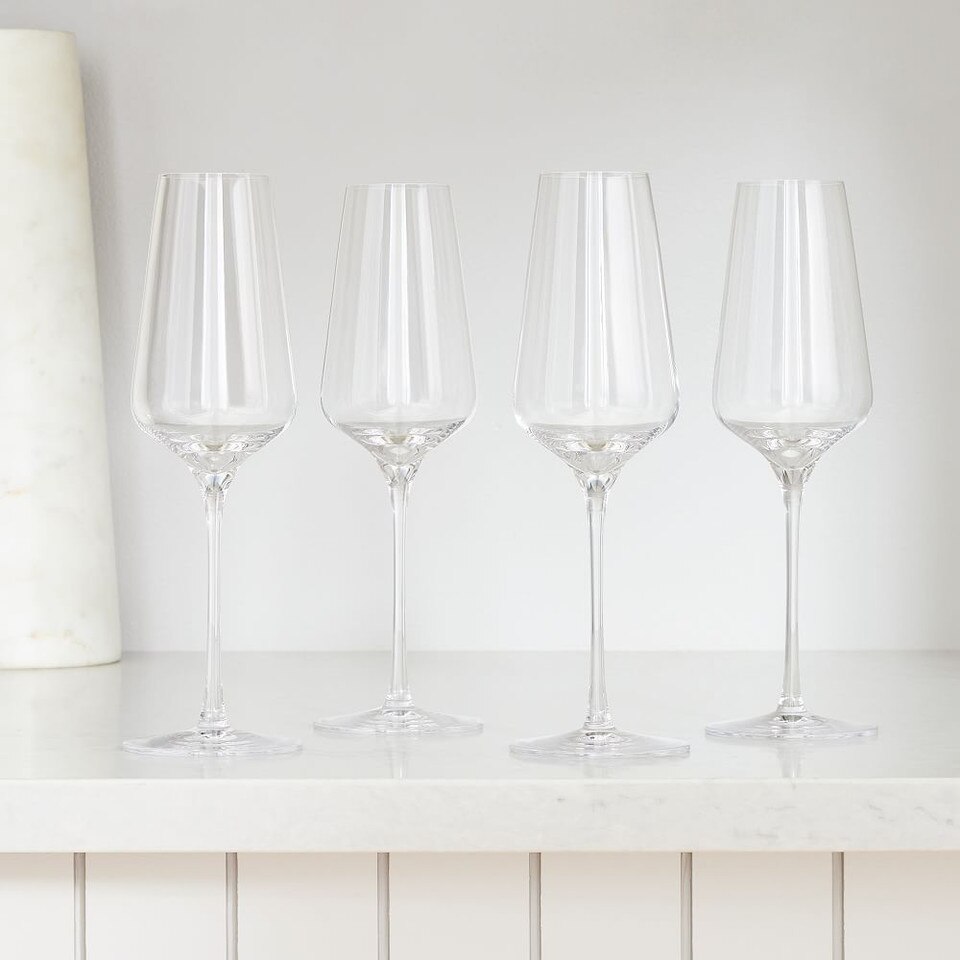 Starlight LeadFree Crystal Glassware West Elm Australia